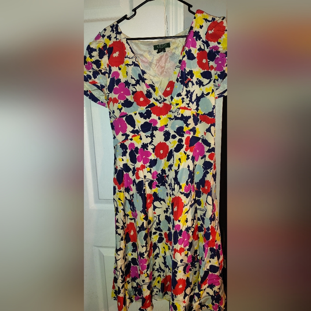 Ralph Lauren Floral Multicolor Dress